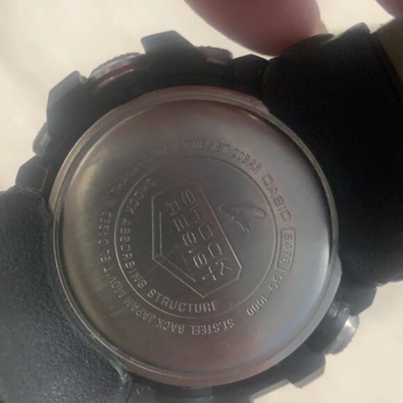 Casio G-shock mud master